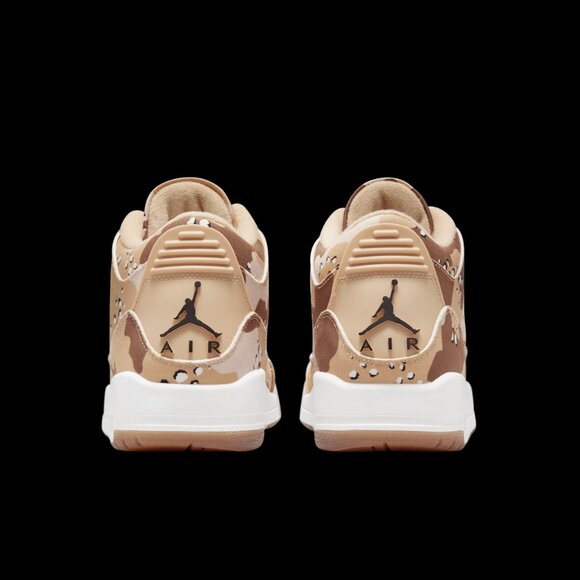 Nike Jordan 3 Retro WNBA Desert Camo Womens Basketball HM4301-200 NEW Multi Sz - Picture 6 of 7